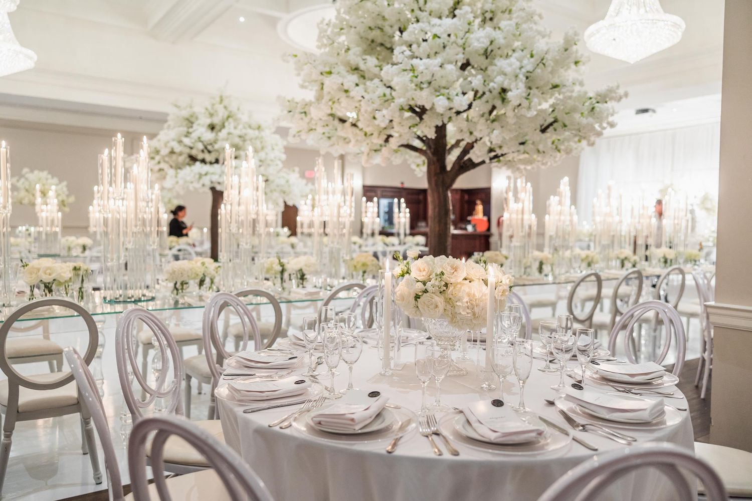 Luxurious spaces for unforgettable events