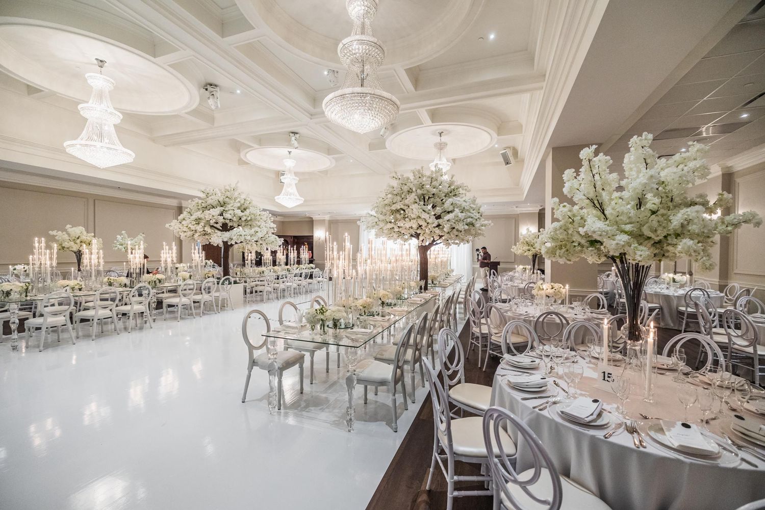 Luxurious spaces for unforgettable events